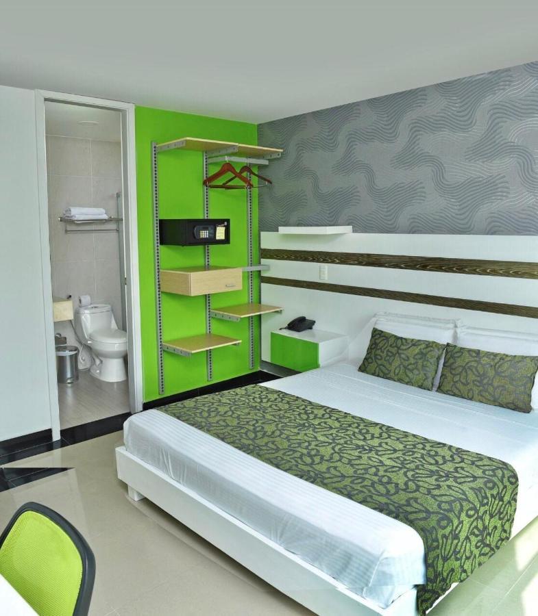 Hotel Genova Prado Барранкилья Экстерьер фото