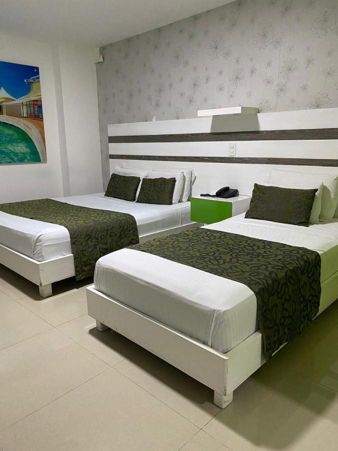 Hotel Genova Prado Барранкилья Экстерьер фото