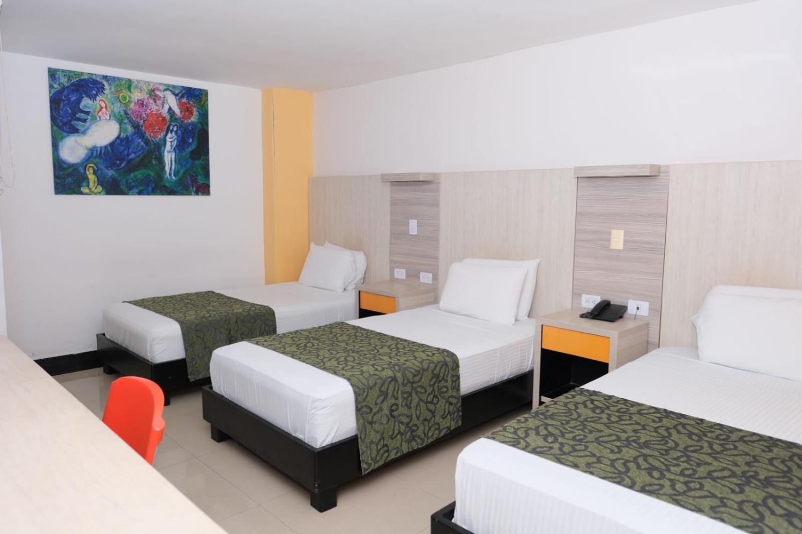 Hotel Genova Prado Барранкилья Экстерьер фото