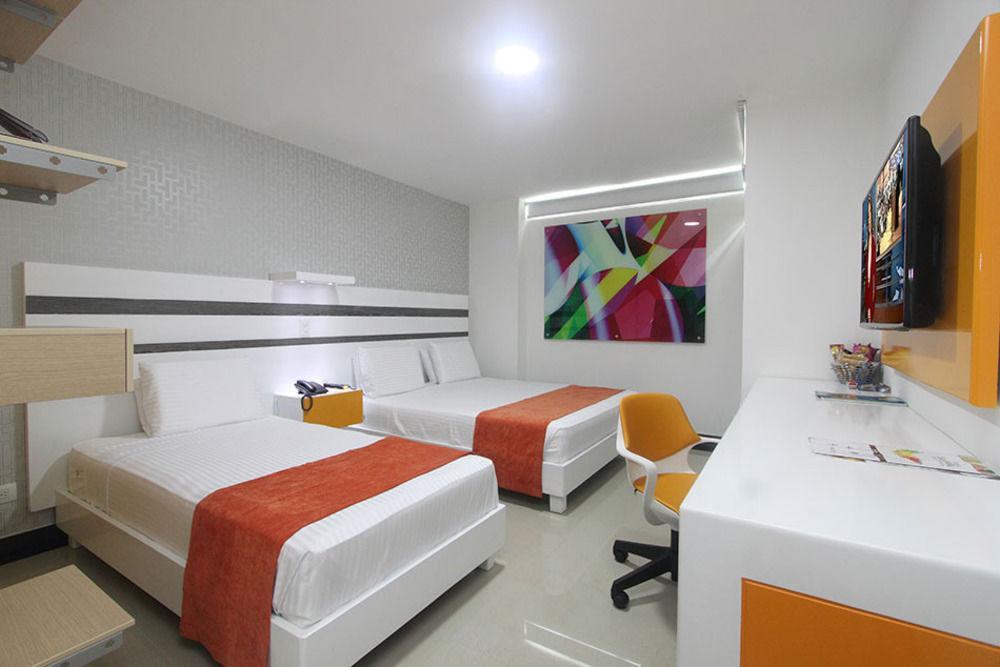 Hotel Genova Prado Барранкилья Экстерьер фото