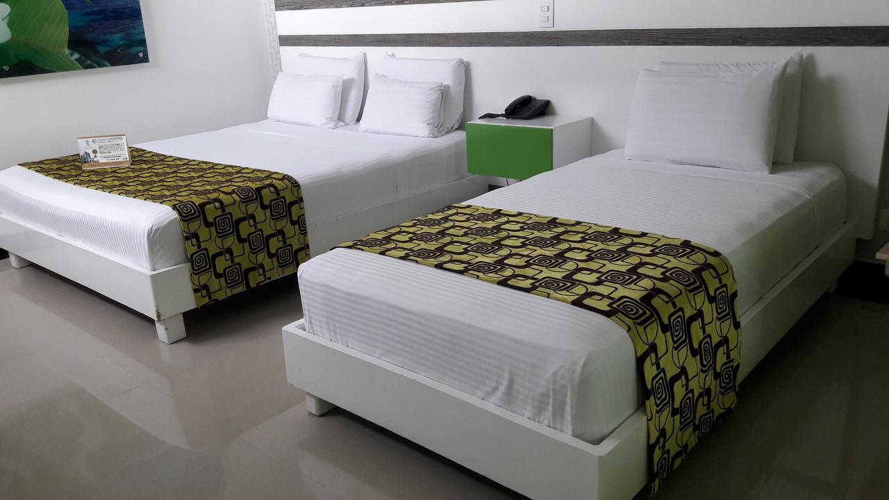 Hotel Genova Prado Барранкилья Экстерьер фото